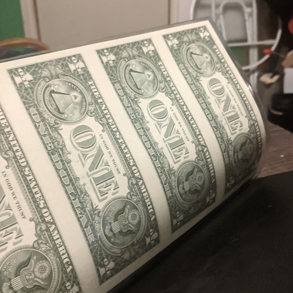 world reserve uncut uncirculated - Picture 2 of 4